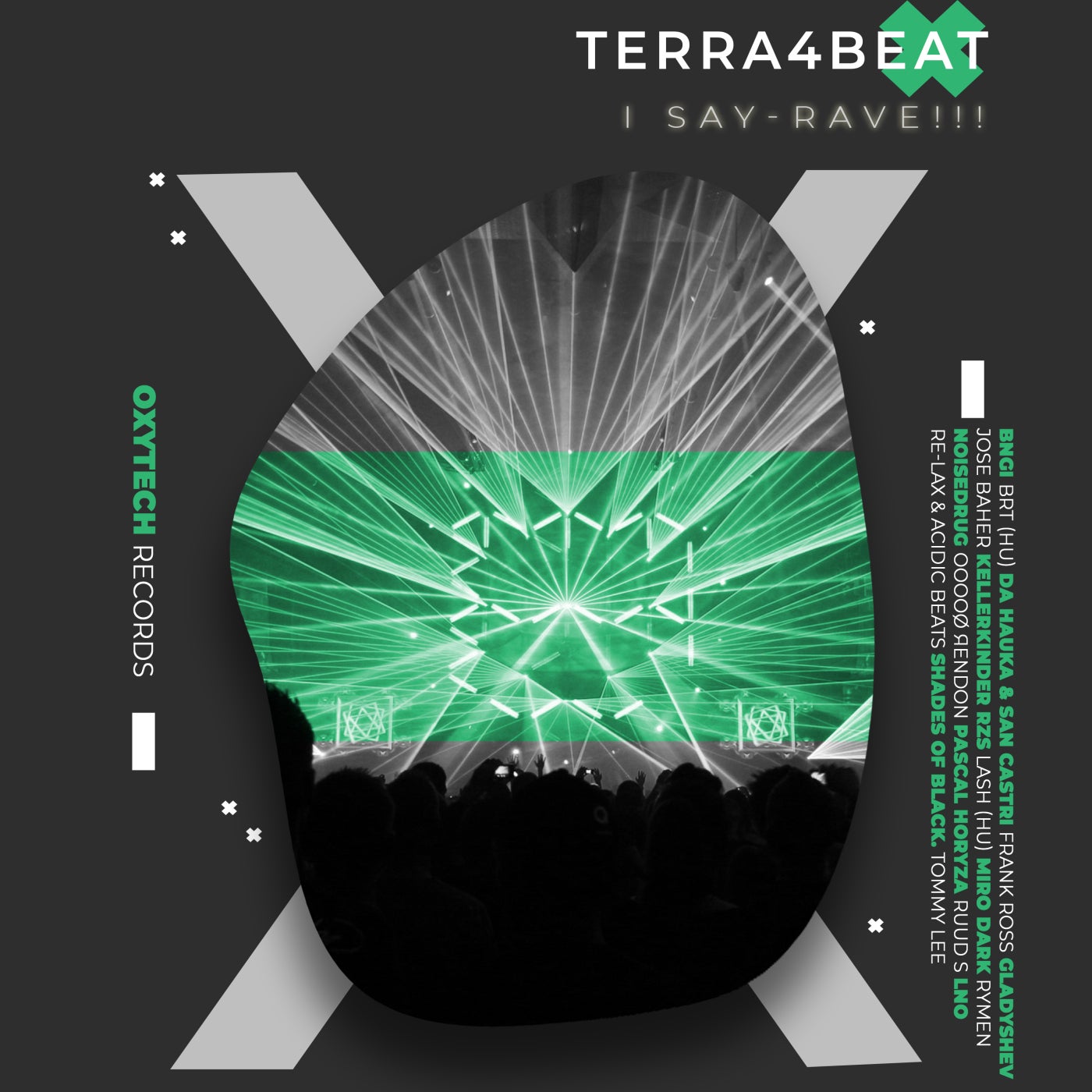Terra4beat – I Say-Rave!!! [OTR1136]